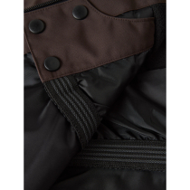 NAME IT Skijakke Snow10 Seal Brown